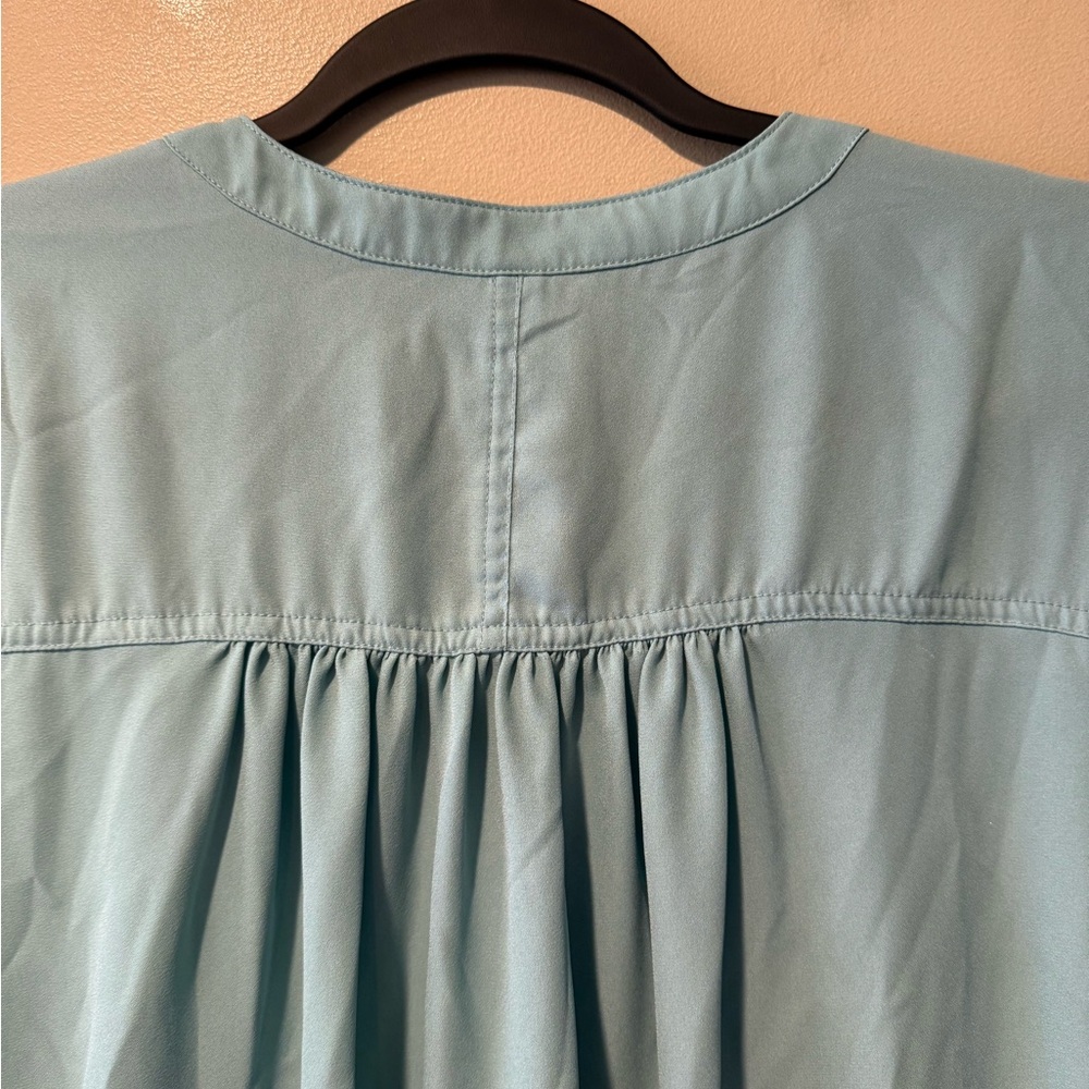 Xhilaration Light Teal Green Top - Picture 7 of 10